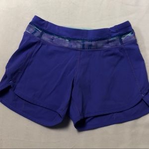 Lululemon Athletica Girls Running Shorts Size 10